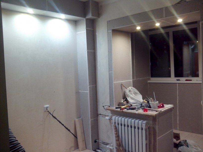 Гипсокартон стеновой