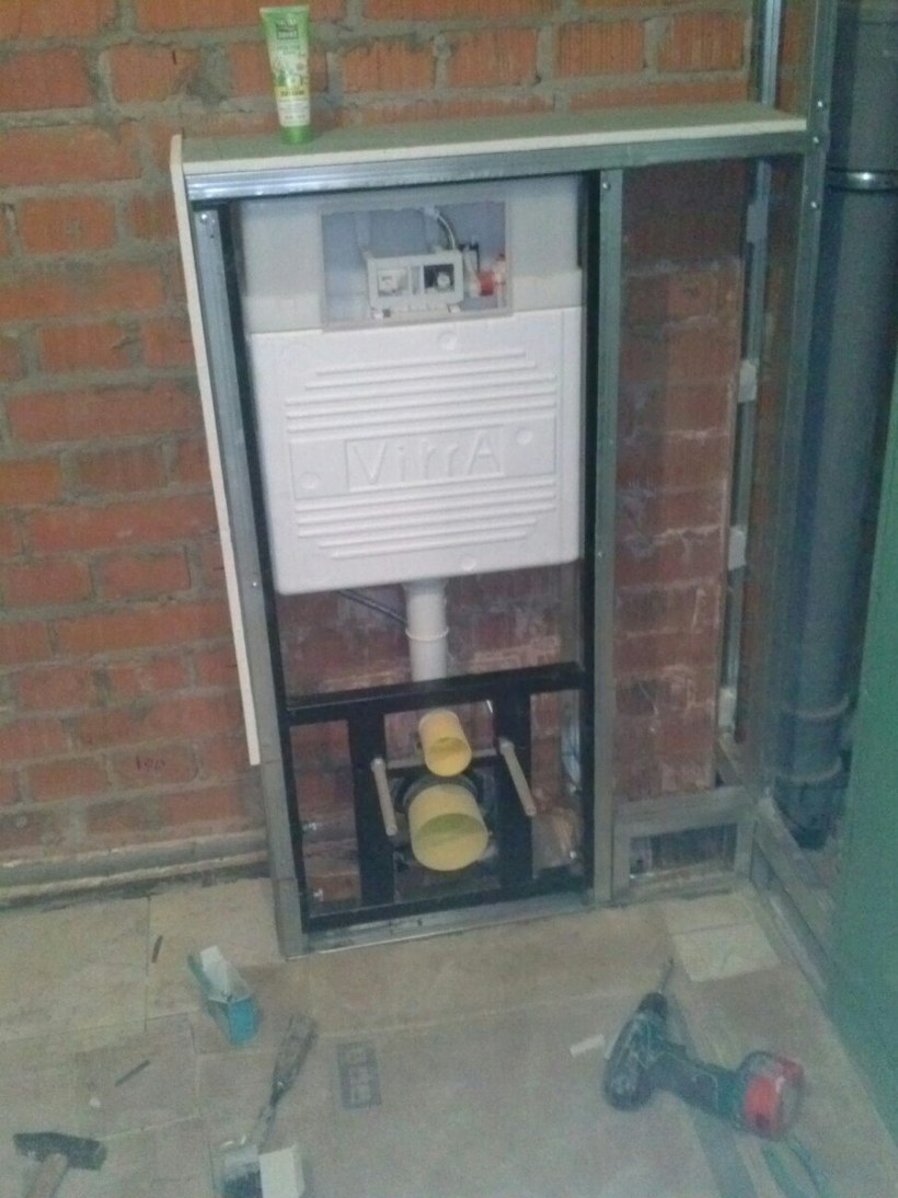 Влагостойкий гипсокартон в ванной