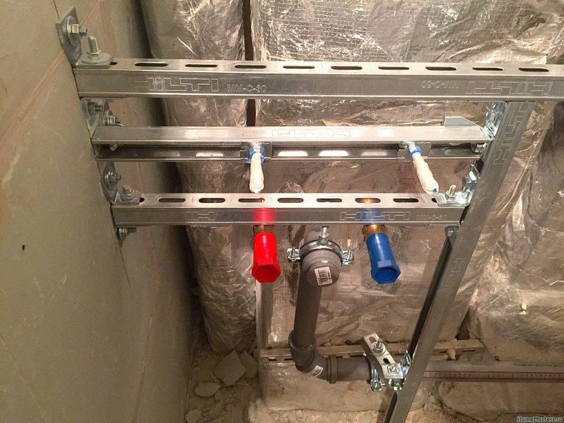 Обшить ванную комнату гипсокартоном