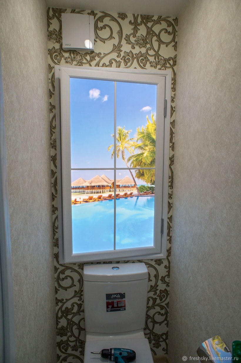 Люк сантехнический декоративный