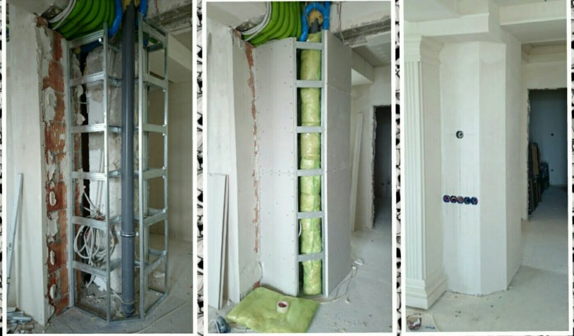 Отделка мрамором