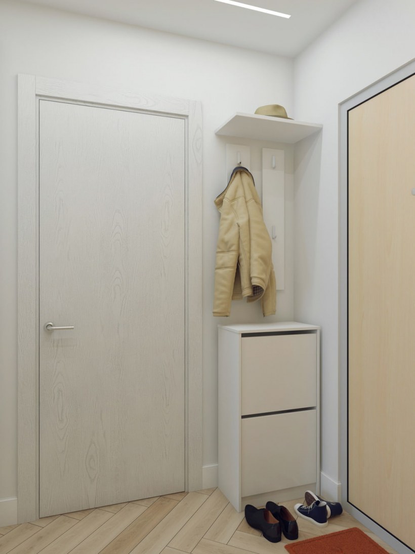 Очень маленькая прихожая