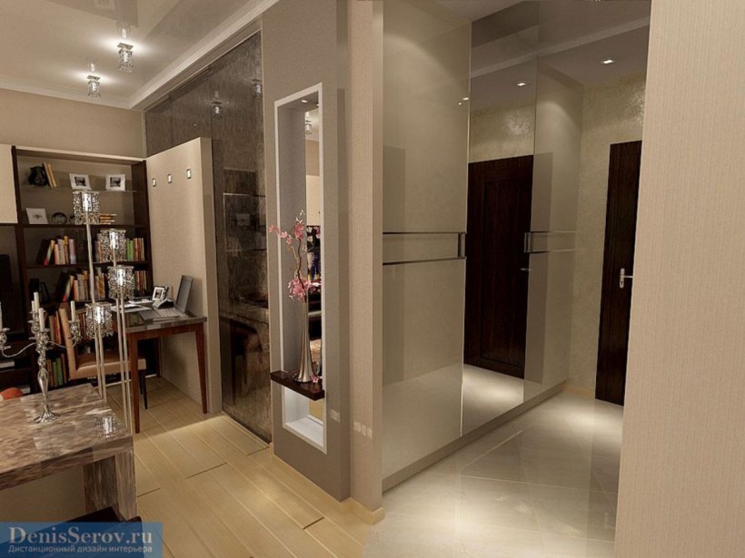 Интерьер прихожей в однокомнатной хрущевке