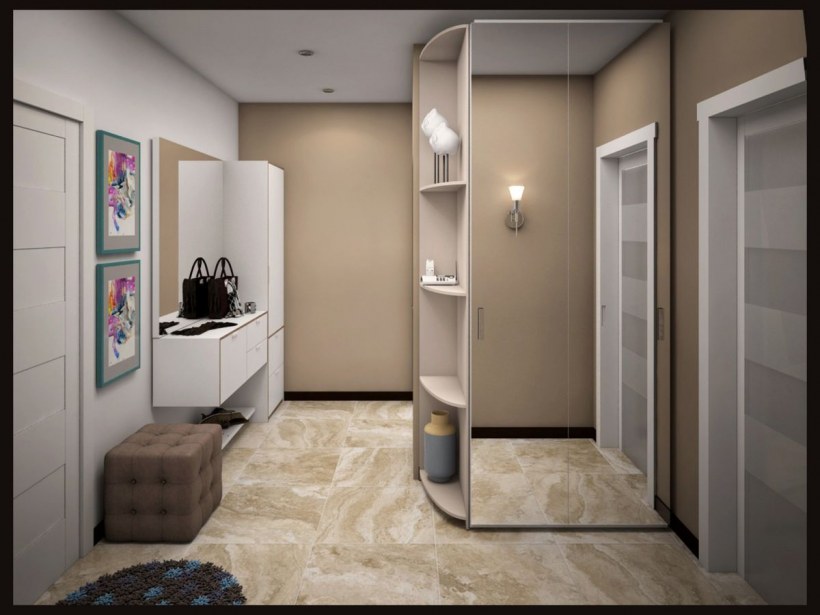 Прихожая в однушке