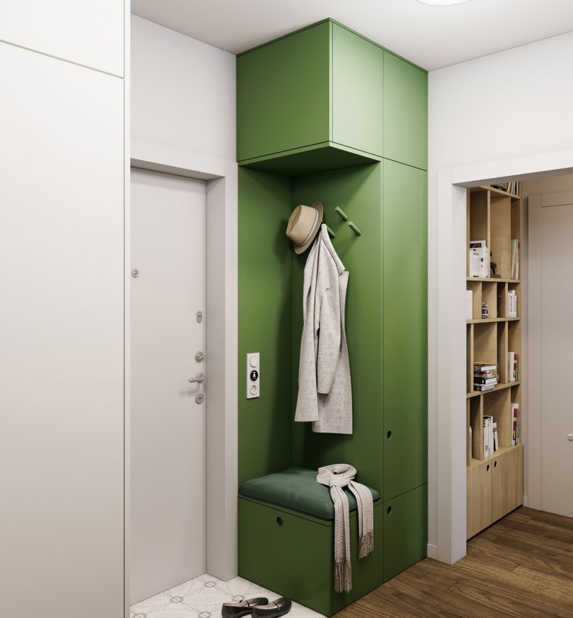 Икеа п44т прихожая