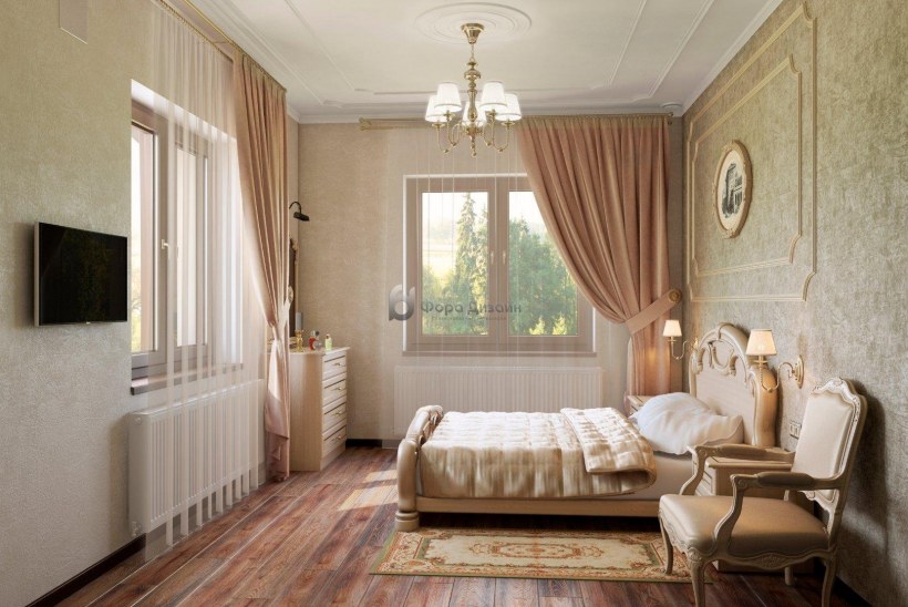 Интерьер гостевой комнаты