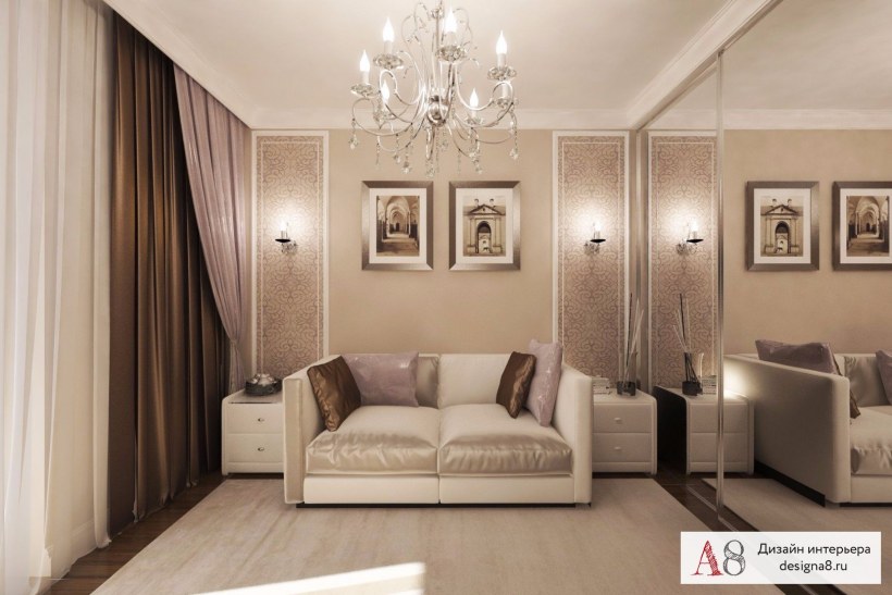Интерьер гостевой