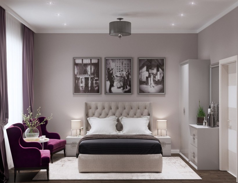 Гостевая комната в доме