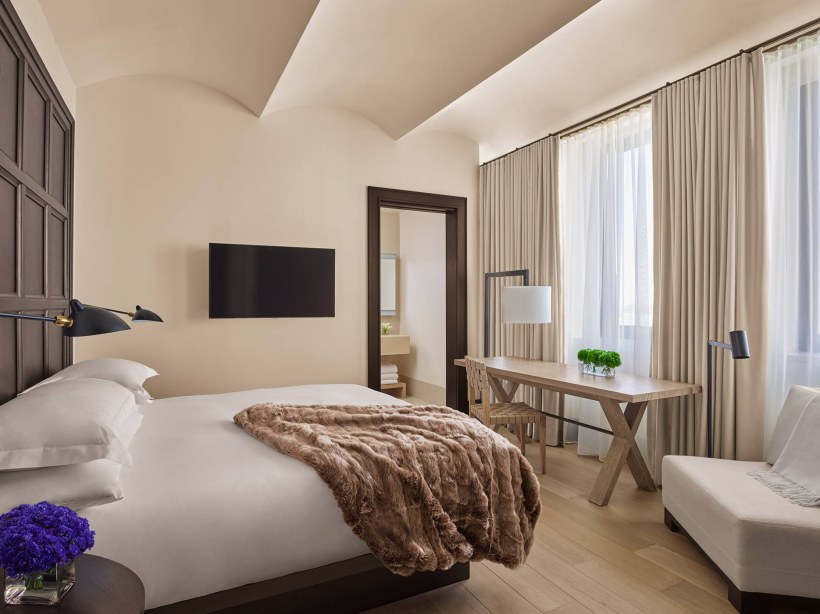 Интерьер гостевой комнаты