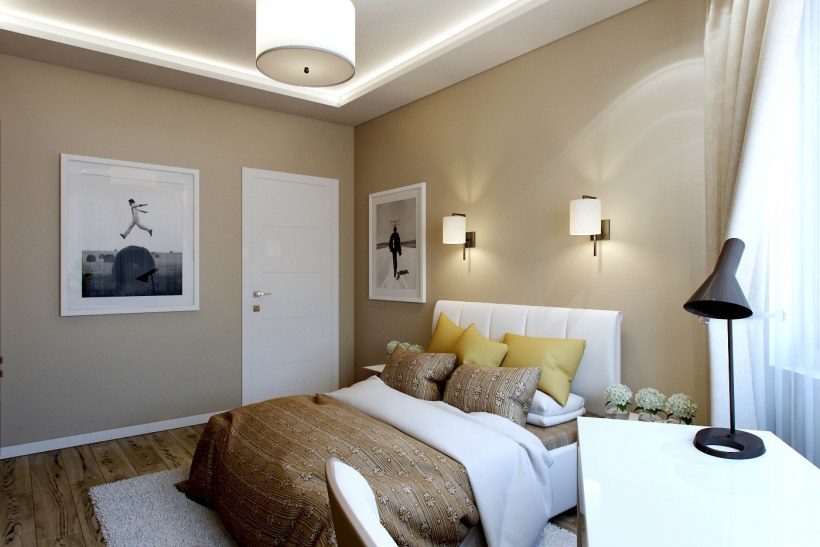 Комната в современном стиле