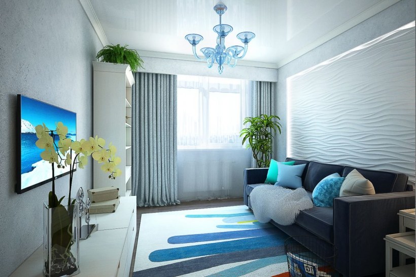 Дизайн гостевой комнаты