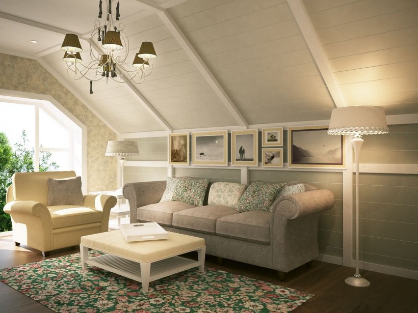 Стильная Гостевая комната