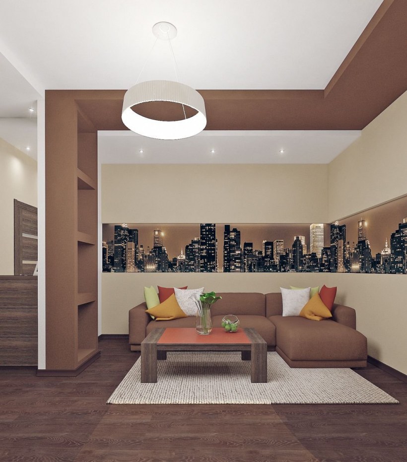 Интерьер гостевого зала