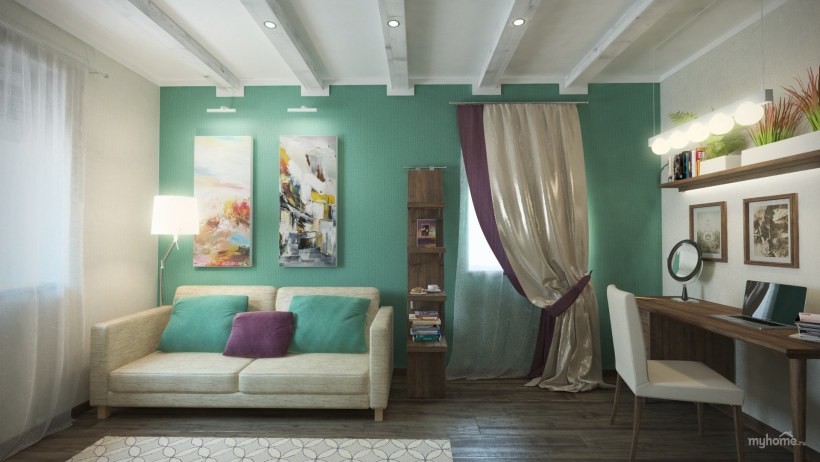 Гостевая спальня