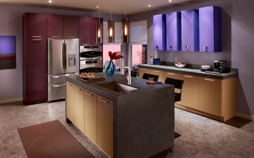 Красивые комнаты кухня