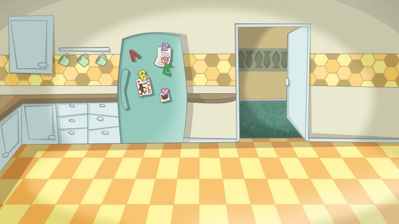 Мультяшная кухня