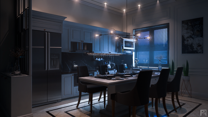 Кухонная комната