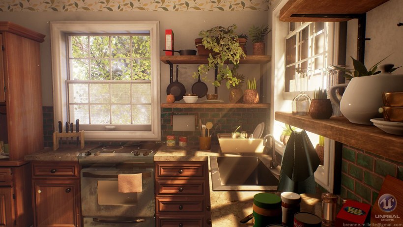 Красивые кухни