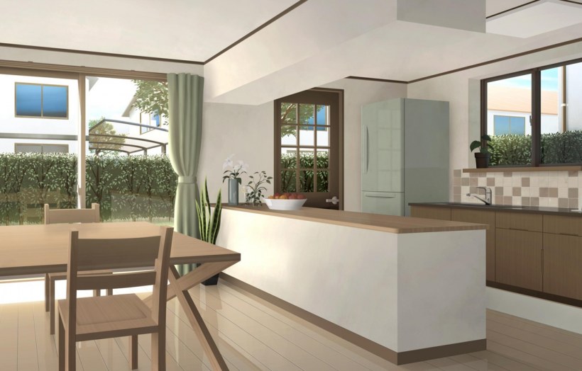 Уютные кухни для арта