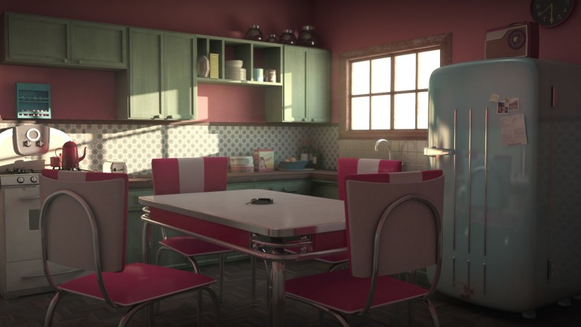 Фон кухни для гача лайф