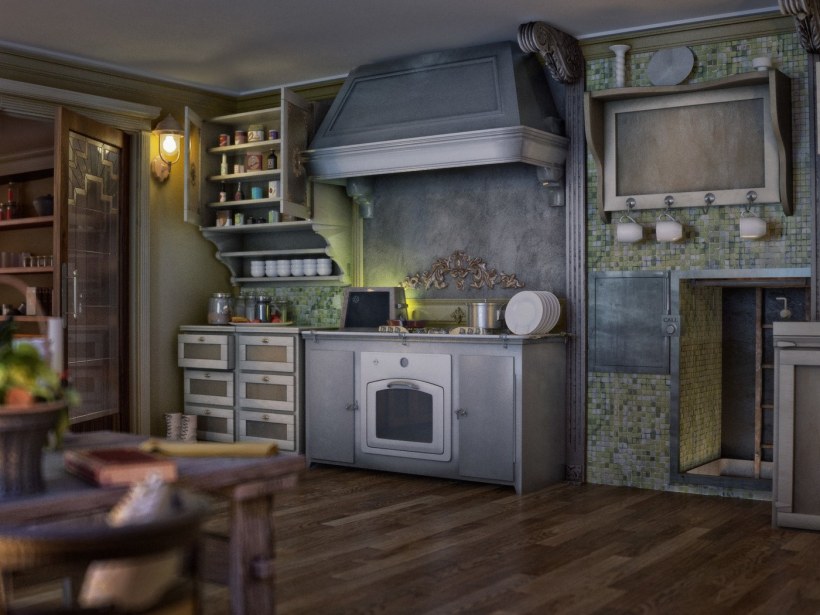 Интерьер кухни