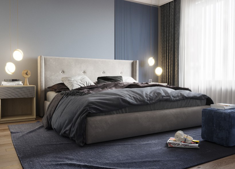 Кровать Luxson Connor