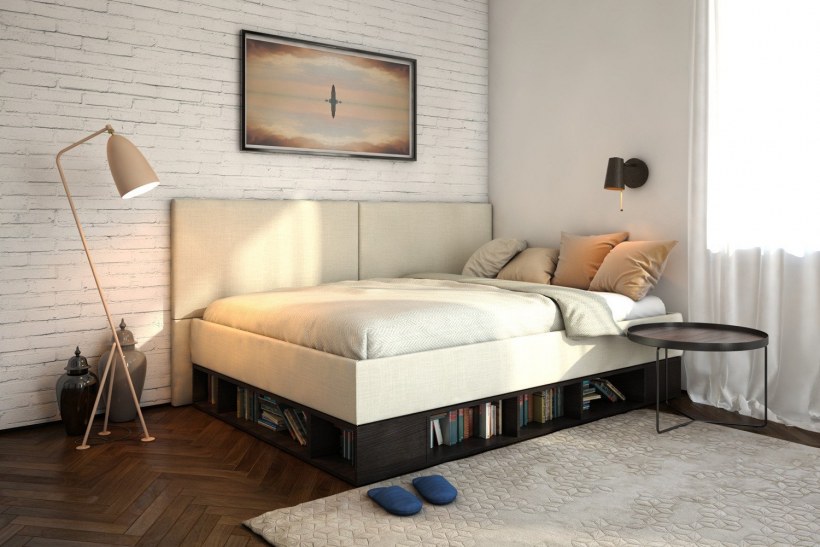 Кровать-тахта Lancaster 1