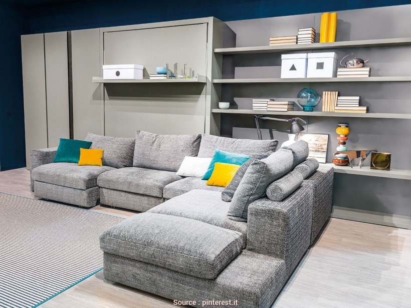 Мебель трансформер с угловым диваном