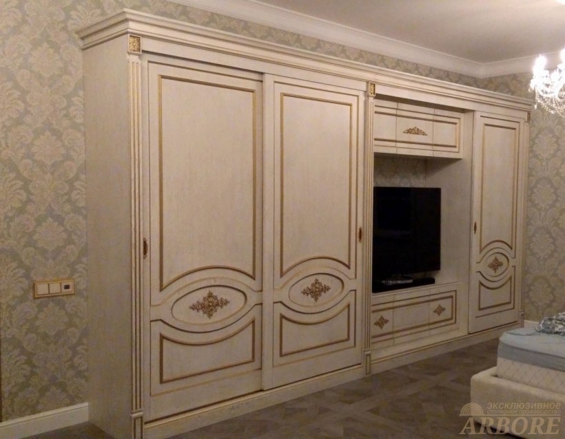 Шкаф Атолл Наполеон