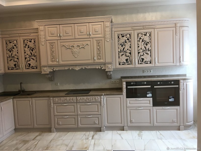 Любимый дом комод Александрия ЛД 625.100 (кожа Ленто,Рустика)