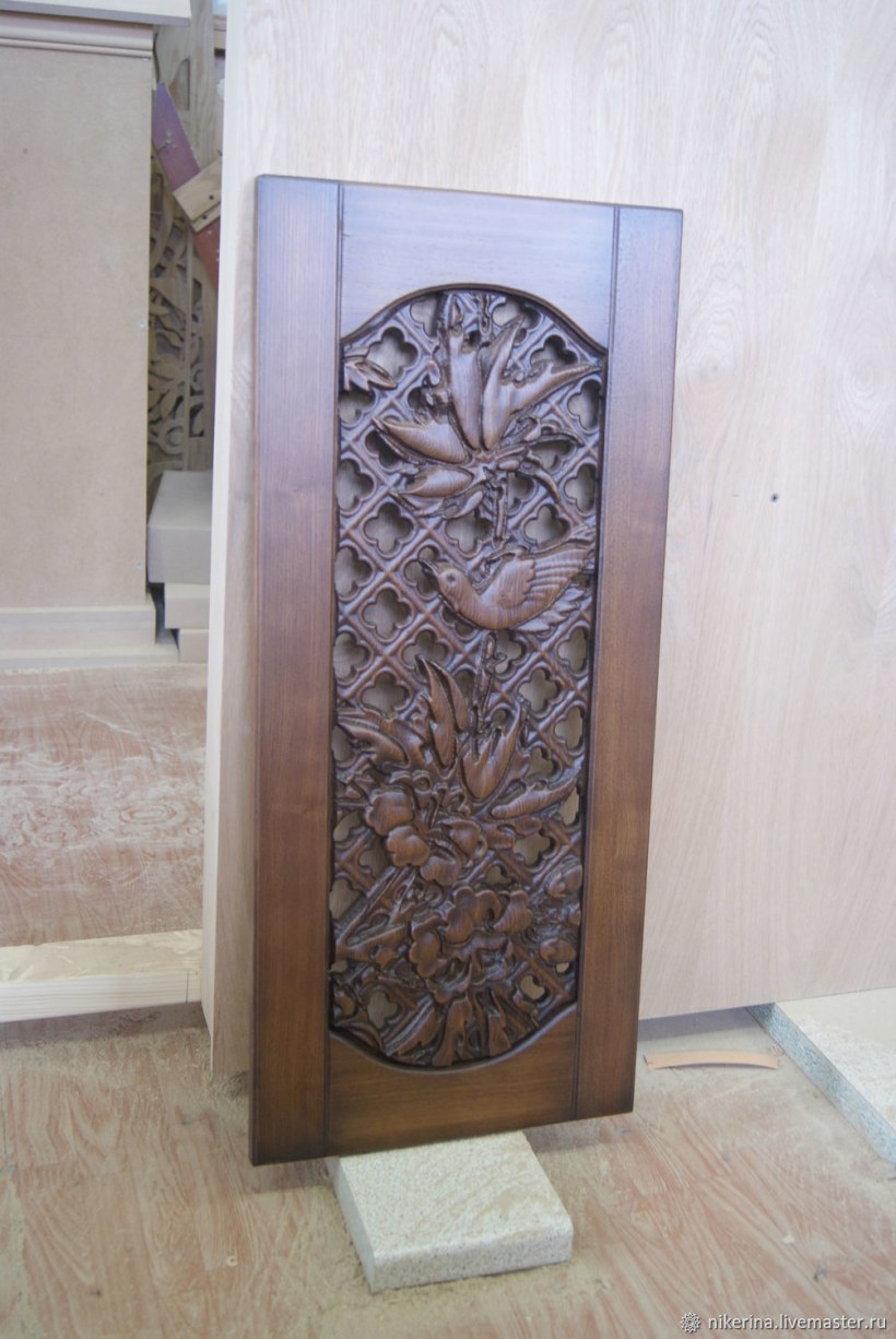 Резные мебельные фасады