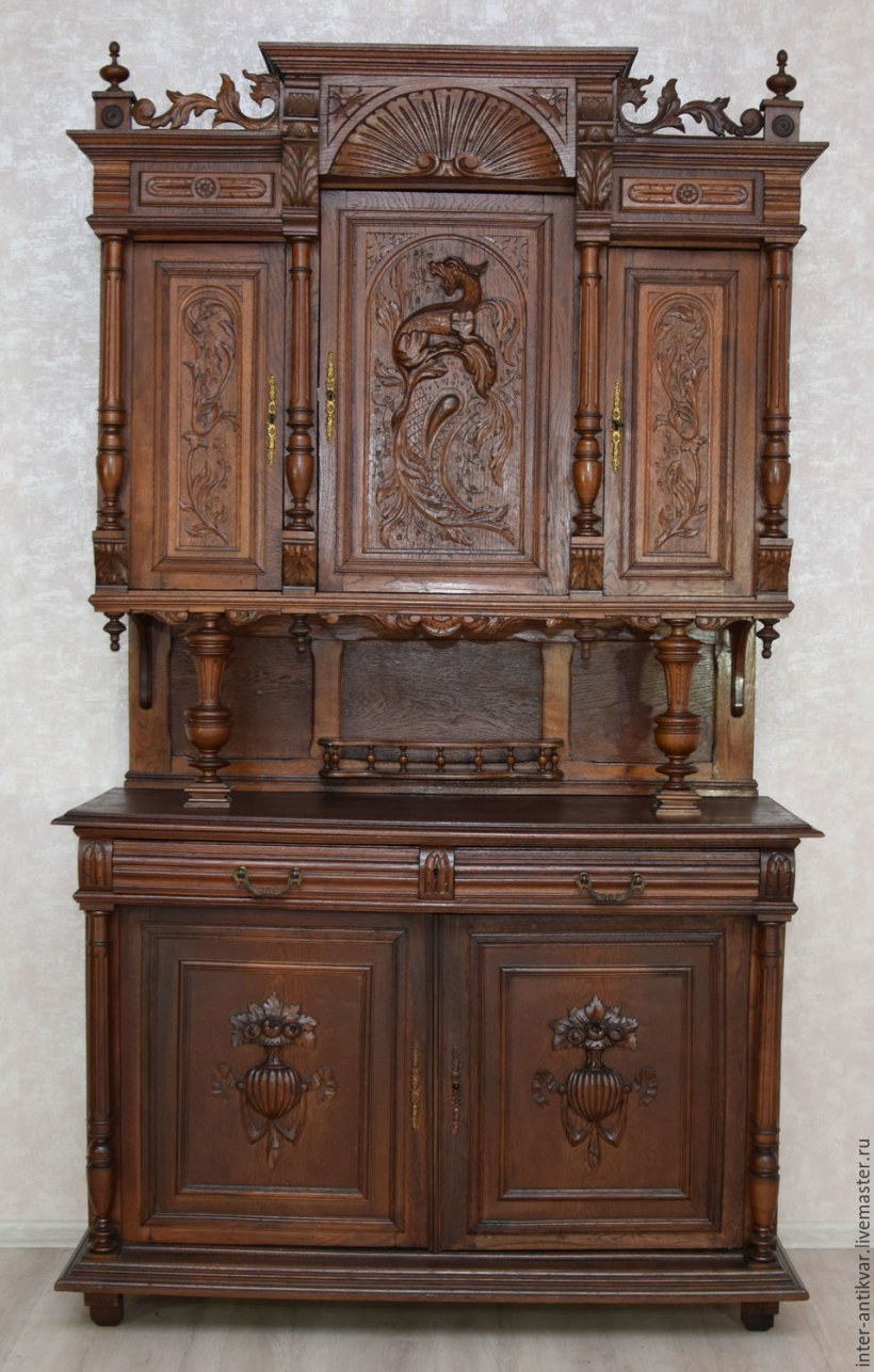 Резная мебель