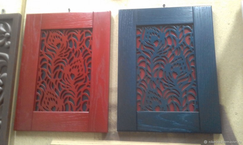 Резные фасады МДФ