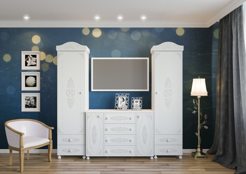 Кухня Черноземье Афродита слоновой кости