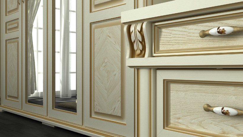 Румынская спальня Регаллис Regallis