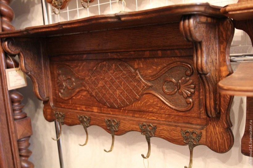 Резные фасады из дерева