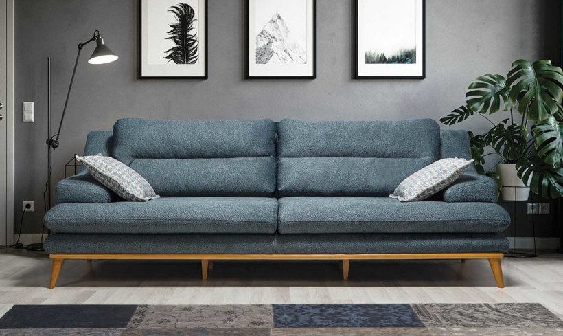 Диван Fabio трехместный