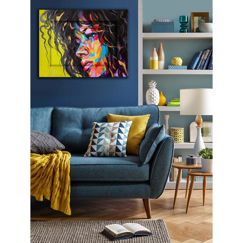 Диван Вернон 160 Velvet Blue