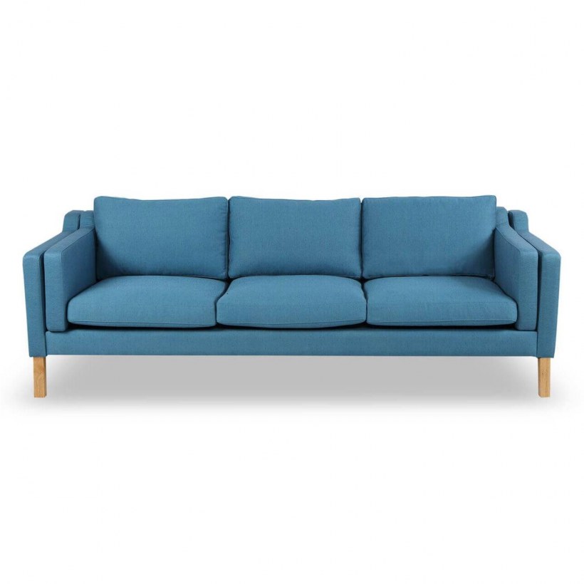 Сине серый диван