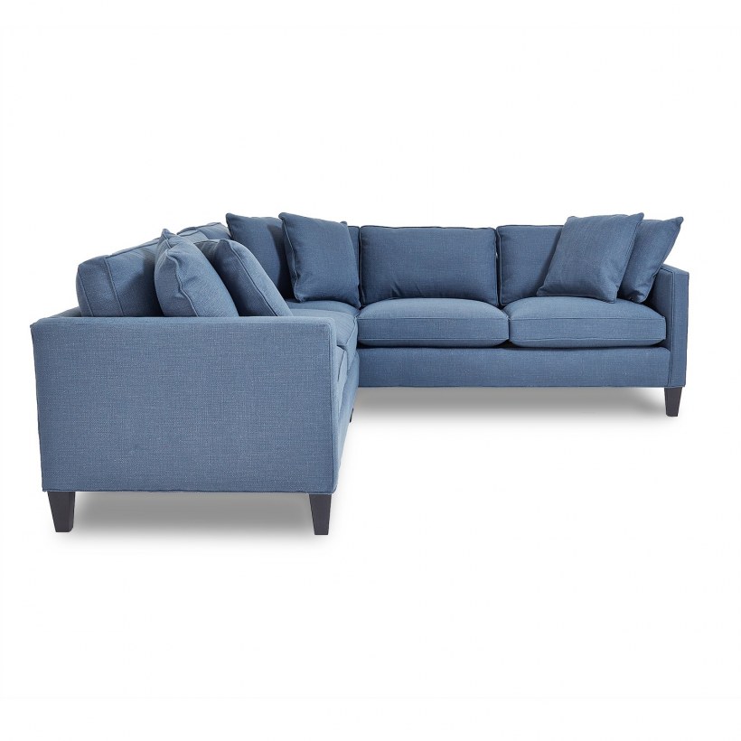 Диван прямой unico Sofa 2 Blue