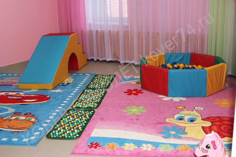 Ковер в детский сад