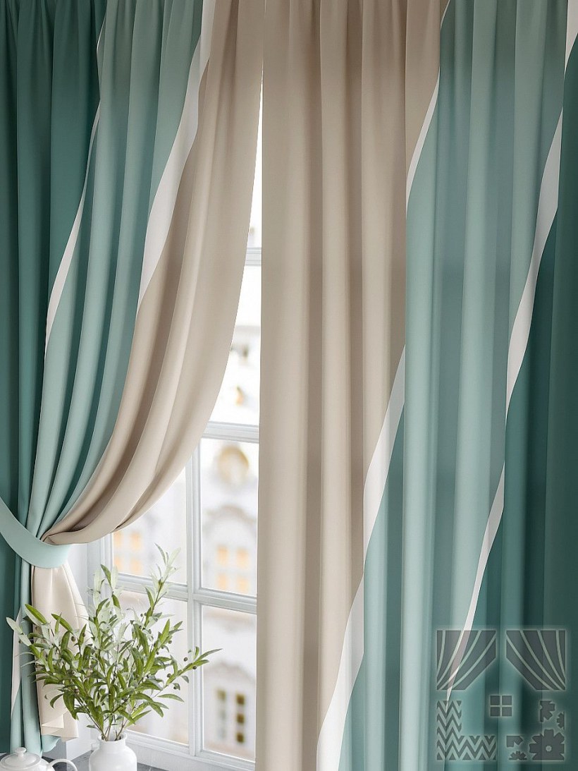 Портьера ТОМДОМ Эмилио