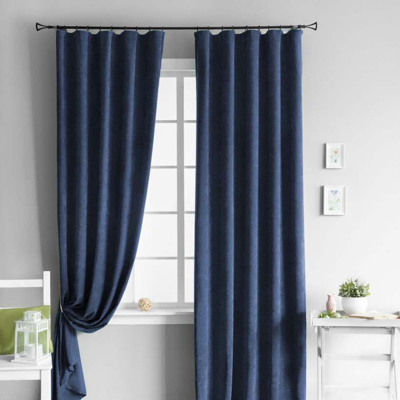 Шторы Тина бирюзовый Pasionaria