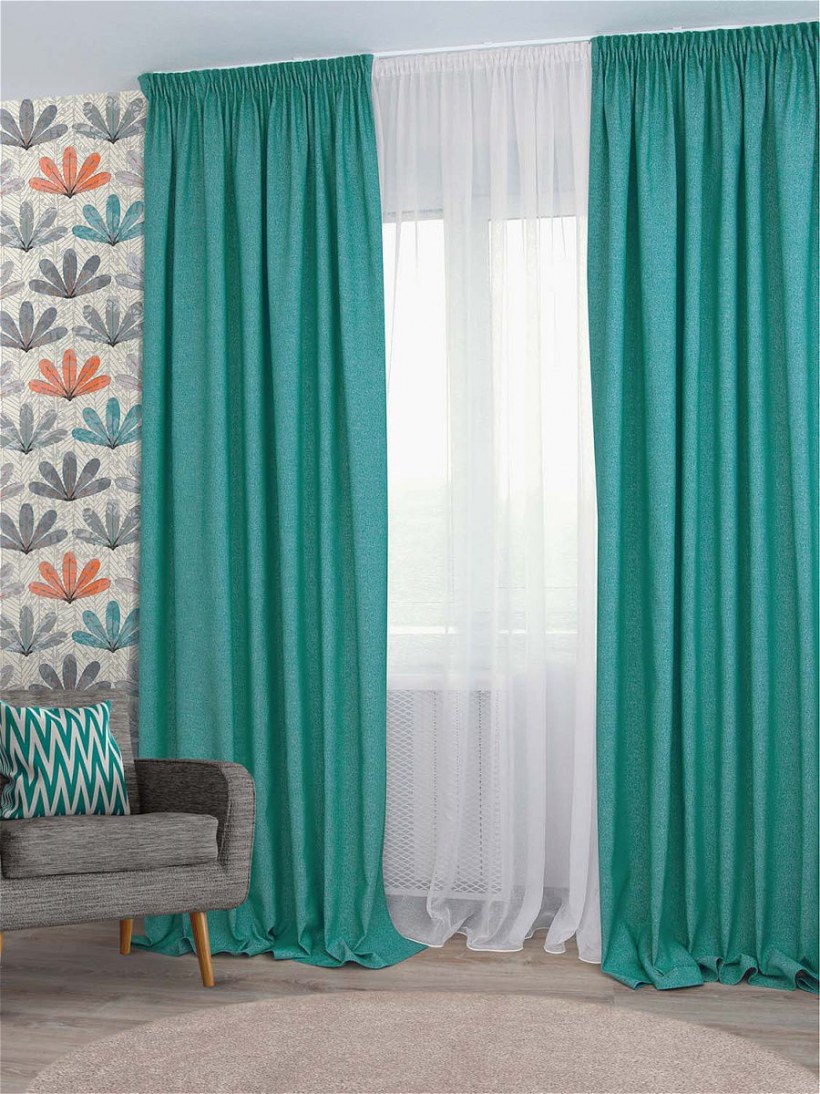 Блэкаут Тоскана бирюза