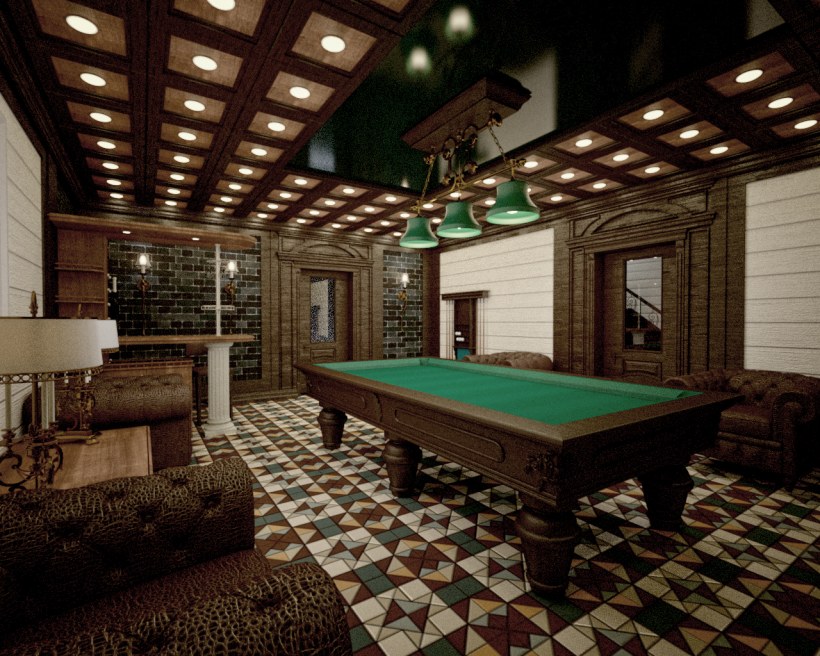 Виллы с цокольным этажом