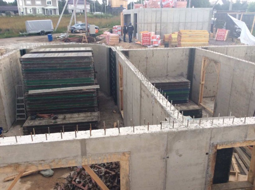 Цокольный этаж н-2м