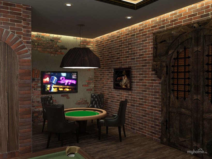 Цокольный этаж в частном доме