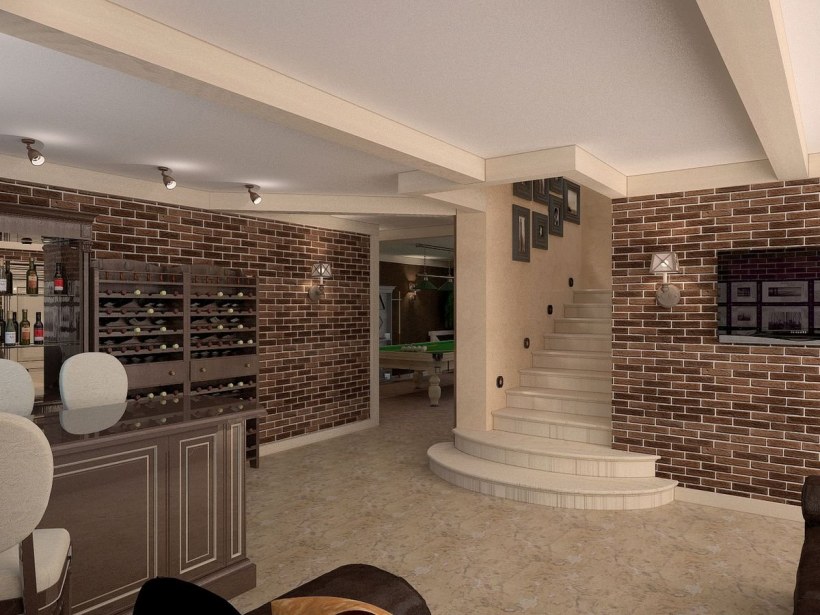 Техническое помещение в подвале