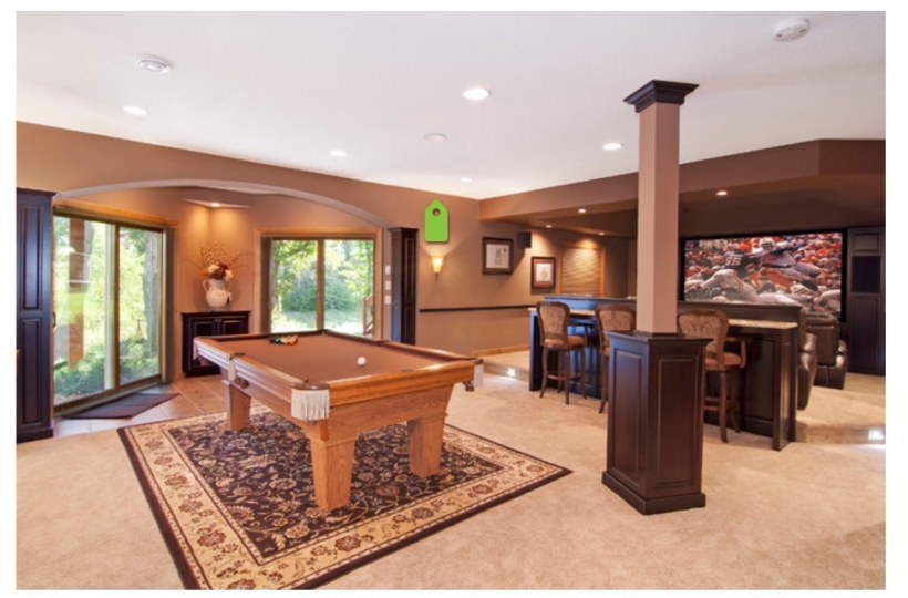 Офис в цокольном этаже