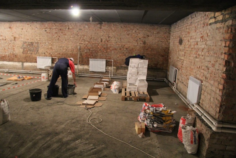 Библиотека кабинет в частном доме